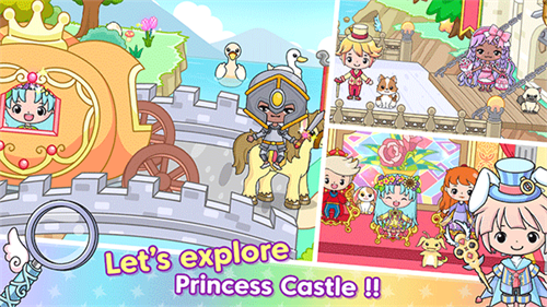 吉壁公主城堡免费版