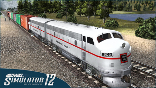 TRS12火车模拟器内置模组