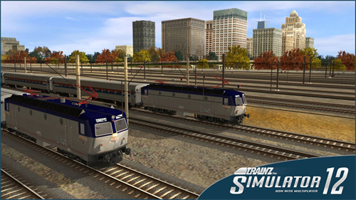 TRS12火车模拟器内置模组