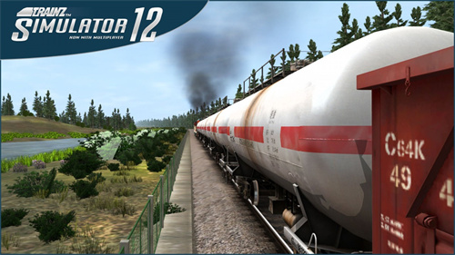 TRS12火车模拟器