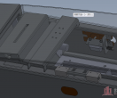 3d模型-地铁闸机产品结构设计3d模型下载-00001